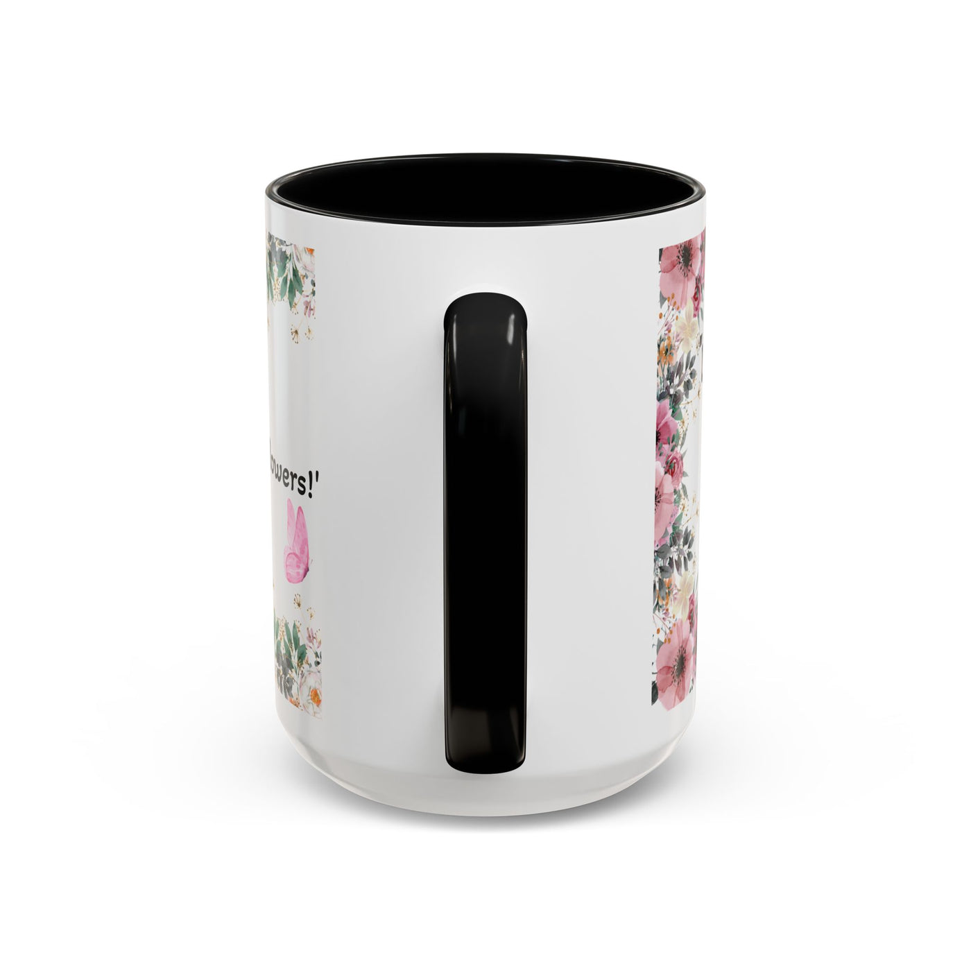 Mug, Inspirational Quote, Gift for Garden LOVERS, Wildflower Lover, Gardening Mug, Motivational Coffee Cup - NOTALIFY