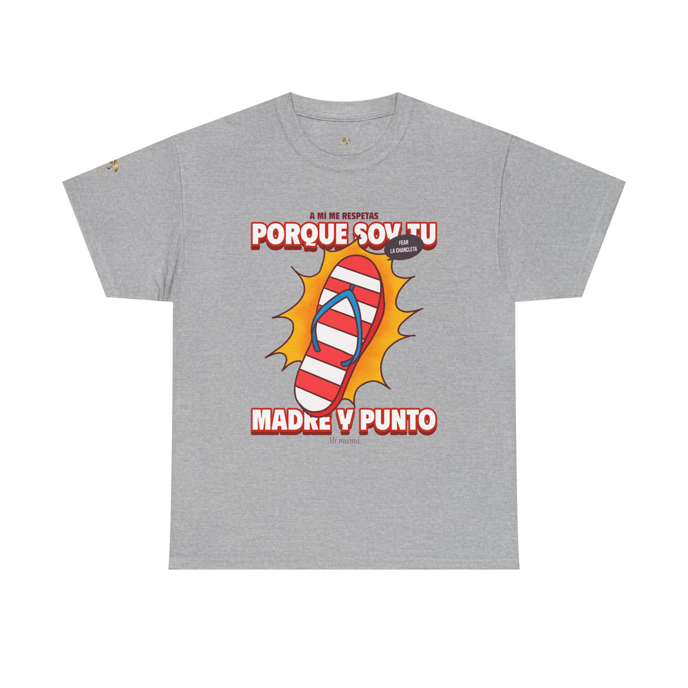 Mother's Day Cute & Trendy T-Shirt, Gift for Mom, Unisex Tee, Respect Your Mother, Spanish Quote Shirt - NOTALIFY