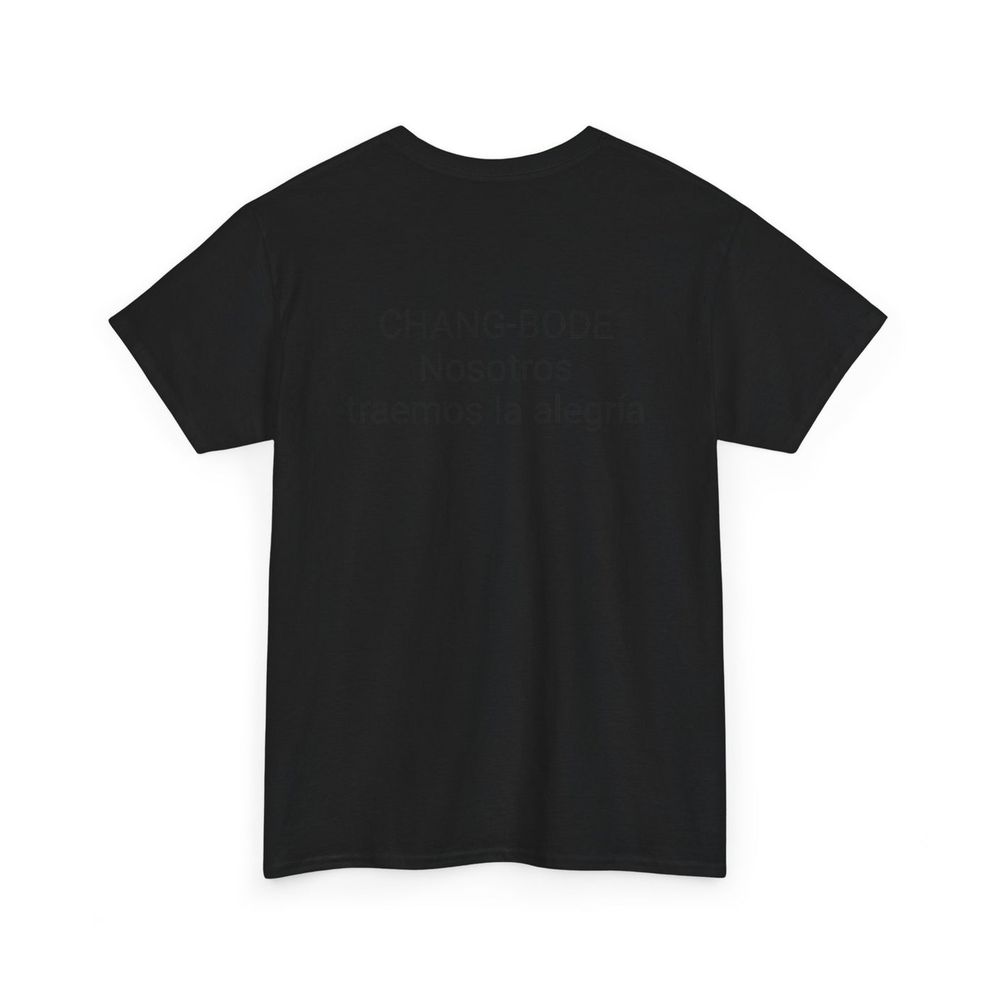 Colorful Unisex Heavy Cotton Tee with Joyful Message, Fun T-Shirt, Cas