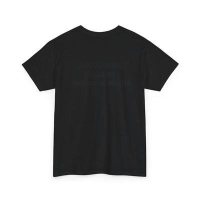 Colorful Unisex Heavy Cotton Tee with Joyful Message, Fun T-Shirt, Cas