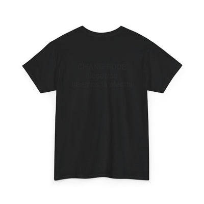 Colorful Unisex Heavy Cotton Tee with Joyful Message, Fun T-Shirt, Cas