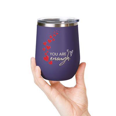 Positive Affirmation Wine Tumbler - NOTALIFY
