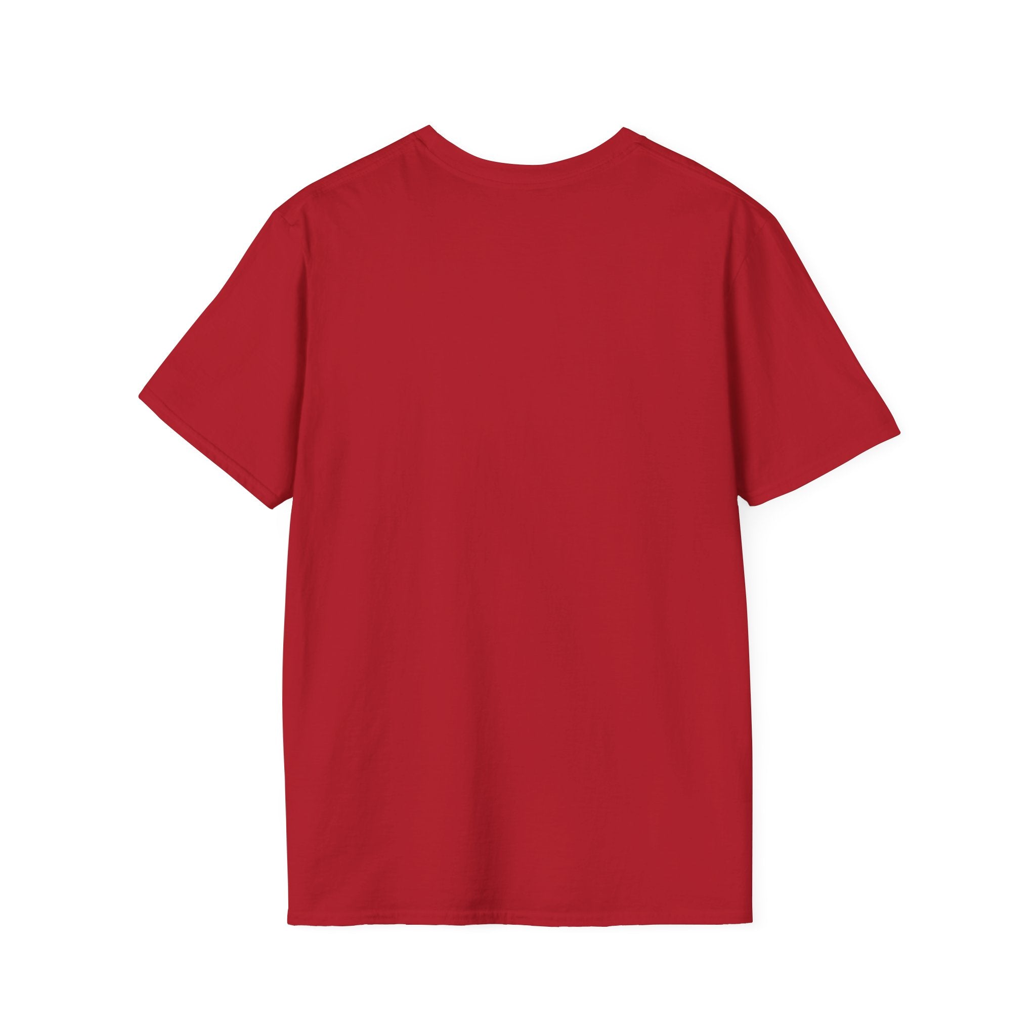 Red unisex LOVE USA Patriotic T-Shirt, perfect for Independence Day celebrations, casual outings, and BBQs.
