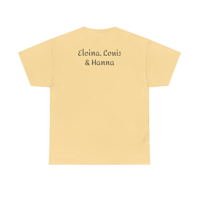 Cute Mom Tee, Personalized Mother Shirt, Family Gift, Mom Life Top, Mother's Day Present, Mommy Birthday Shirt - NOTALIFY
