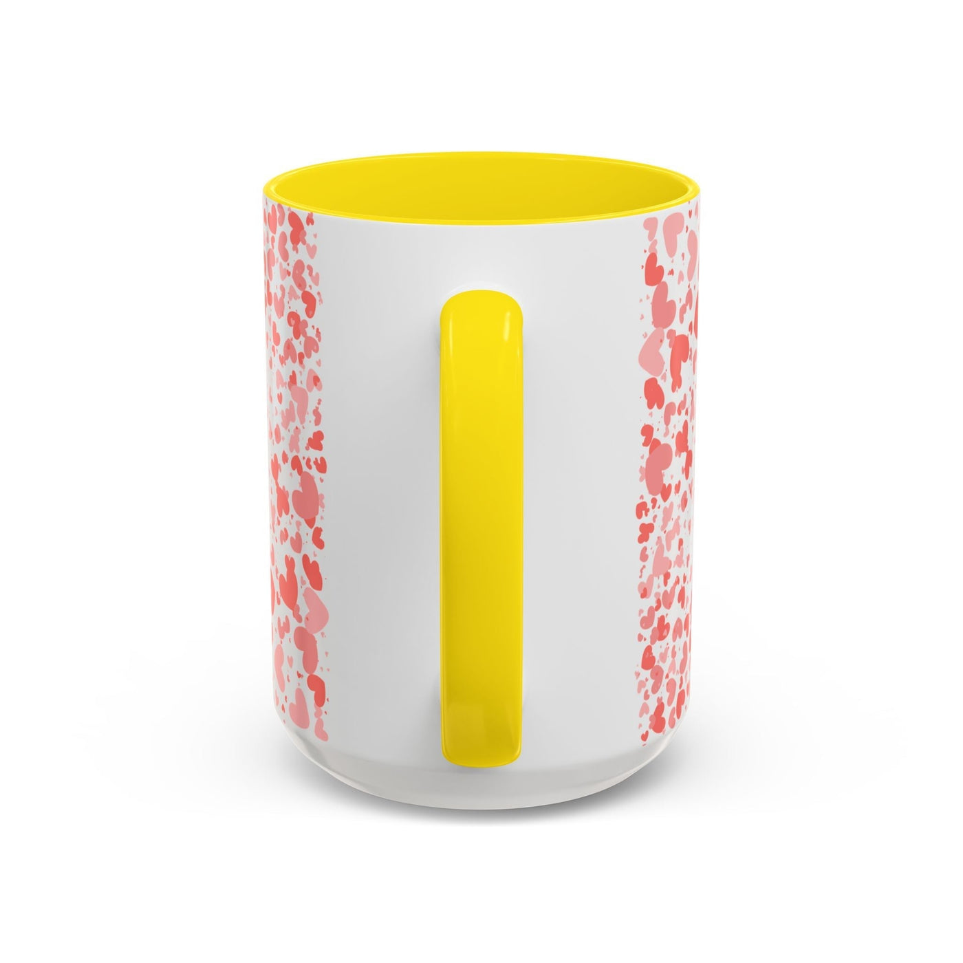 Cute Hearts Mug – Mother's Day Gift for Mom, Tea & Coffee Cup