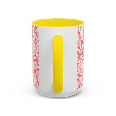 Cute Hearts Mug – Mother's Day Gift for Mom, Tea & Coffee Cup