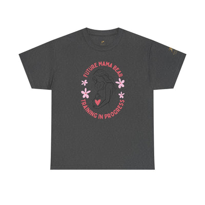 Maternity T-Shirt, Future Mama Bear, Training in Progress, Pregnancy A