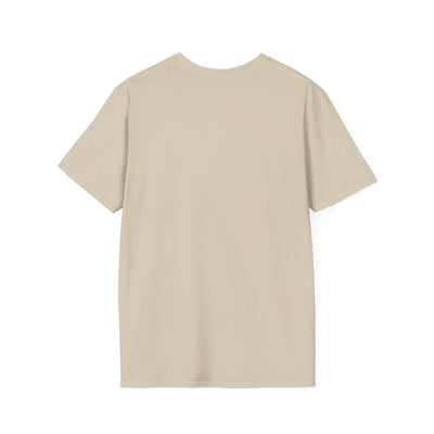 Unisex Patriotic Party Tee in beige for Independence Day celebrations, ideal for festivals and BBQs.