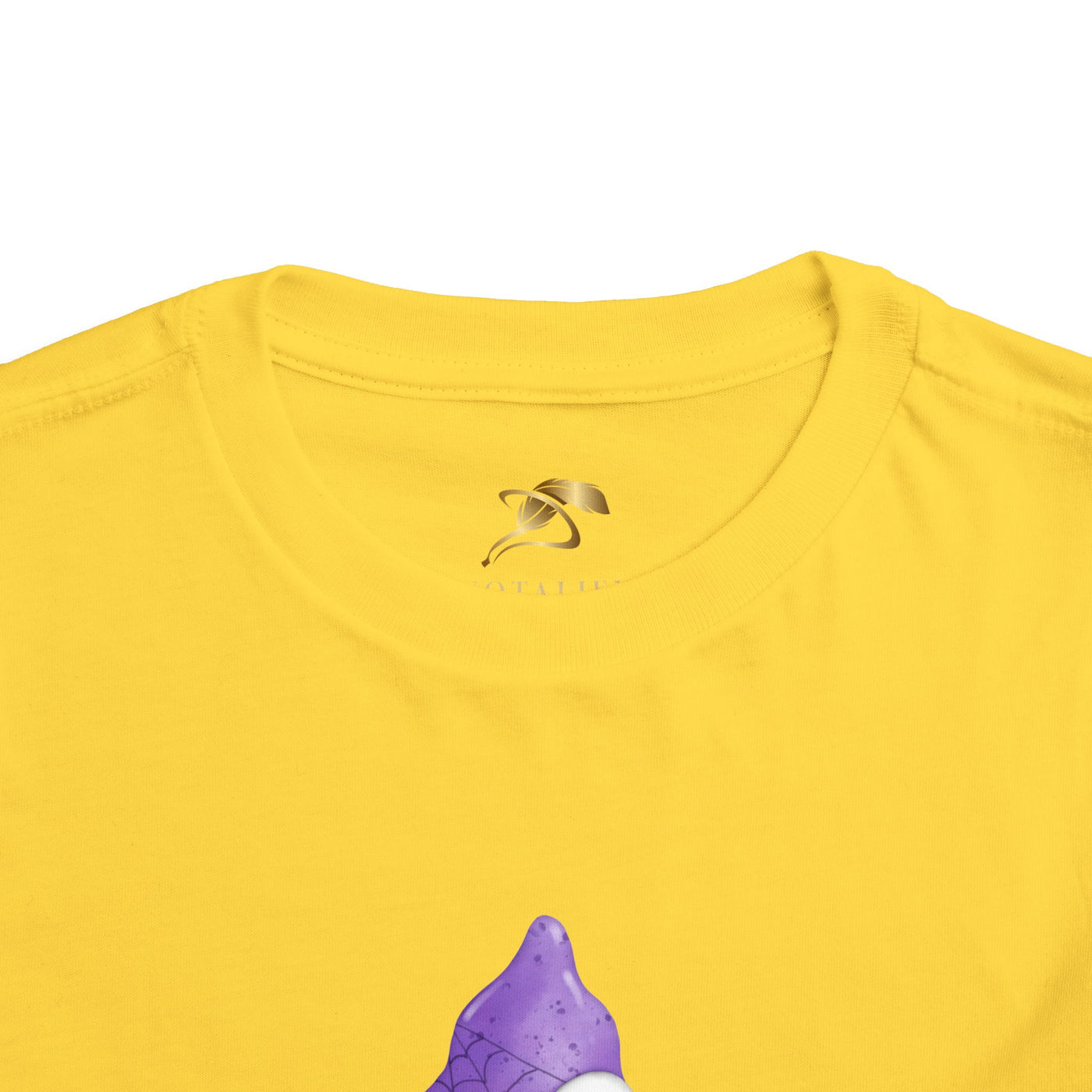 NOTALIFY Halloween Gnome Toddler TEE 1| Cute Fall Tee with Pumpkin | Soft Cotton Short Sleeve | Spooky Autumn Outfit for Kids