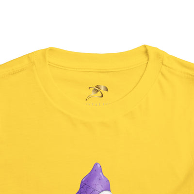 NOTALIFY Halloween Gnome Toddler TEE 1| Cute Fall Tee with Pumpkin | Soft Cotton Short Sleeve | Spooky Autumn Outfit for Kids