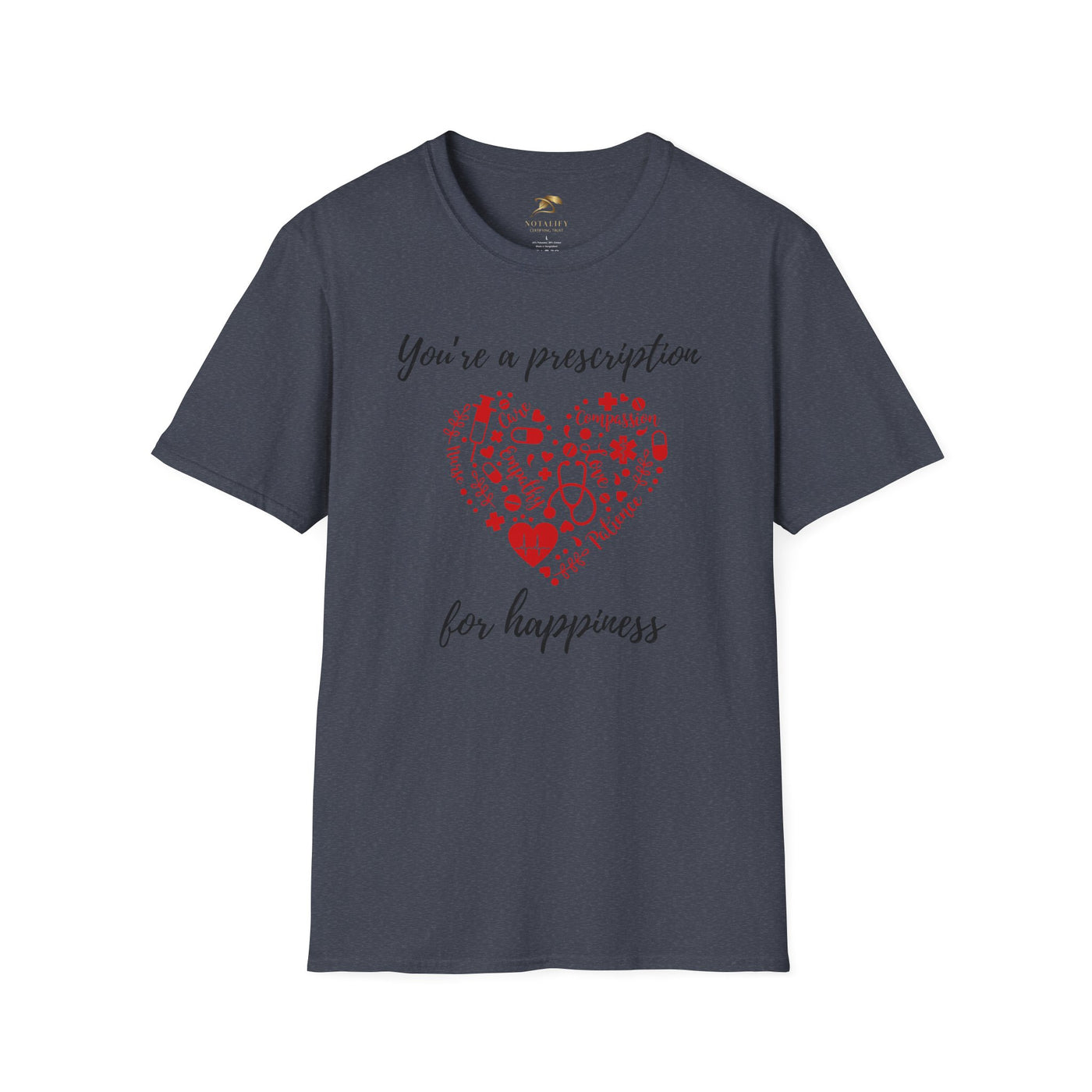 Love Prescription T-Shirt, Valentine's Day Gift, Couples Shirt, Enamor
