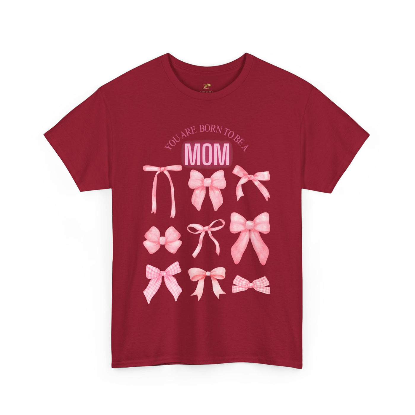 Cute Mom Tee, Personalized Mother Shirt, Family Gift, Mom Life Top, Mother's Day Present, Mommy Birthday Shirt - NOTALIFY