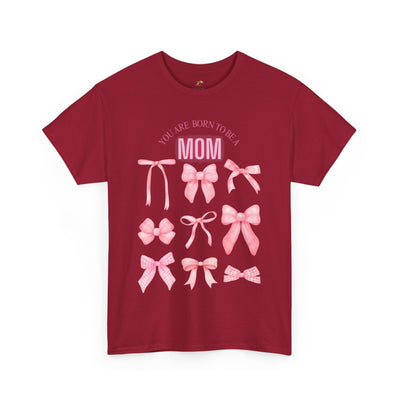 Cute Mom Tee, Personalized Mother Shirt, Family Gift, Mom Life Top, Mother's Day Present, Mommy Birthday Shirt - NOTALIFY