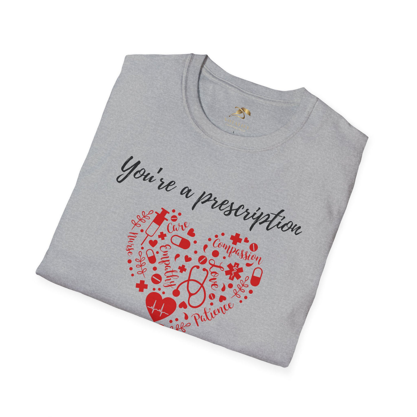 Love Prescription T-Shirt, Valentine's Day Gift, Couples Shirt, Enamor