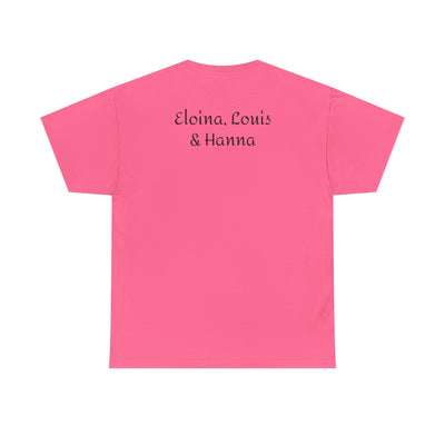 Cute Mom Tee, Personalized Mother Shirt, Family Gift, Mom Life Top, Mother's Day Present, Mommy Birthday Shirt - NOTALIFY