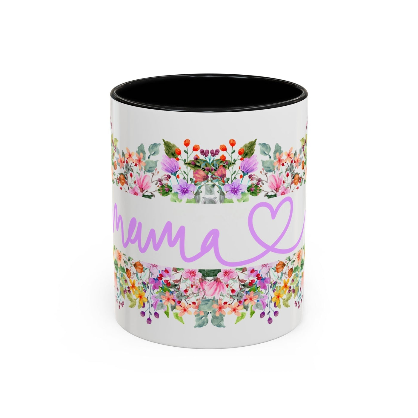 Mug, Floral Garden Beautiful Cute Mama Love Coffee Cup