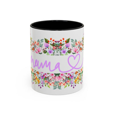 Mug, Floral Garden Beautiful Cute Mama Love Coffee Cup
