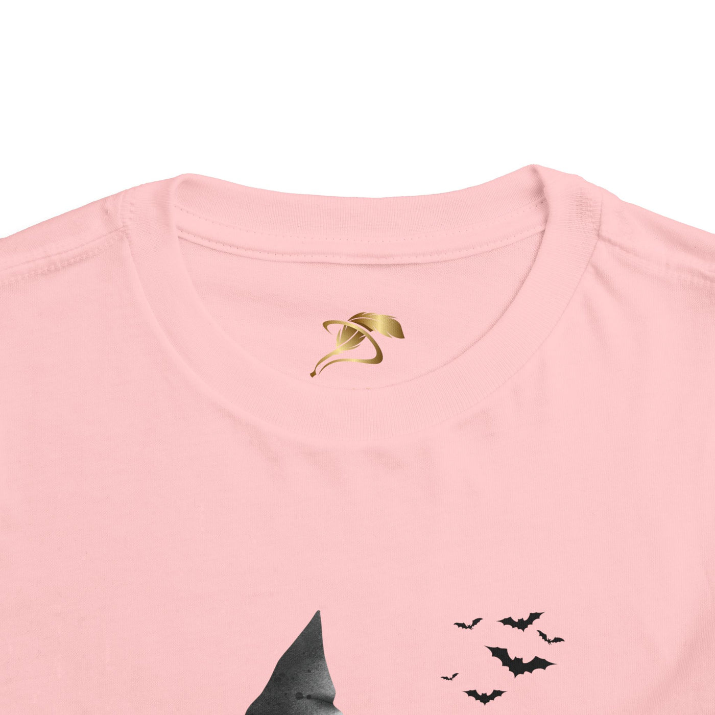 NOTALIFY Boo Halloween Gnome-CAT Toddler T-Shirt | Cute Fall Tee with Candy Bucket | Soft Cotton Short Sleeve | Spooky Outfit