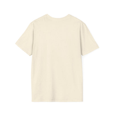 Unisex Valentine's Day heart graphic tee in soft ring-spun cotton.