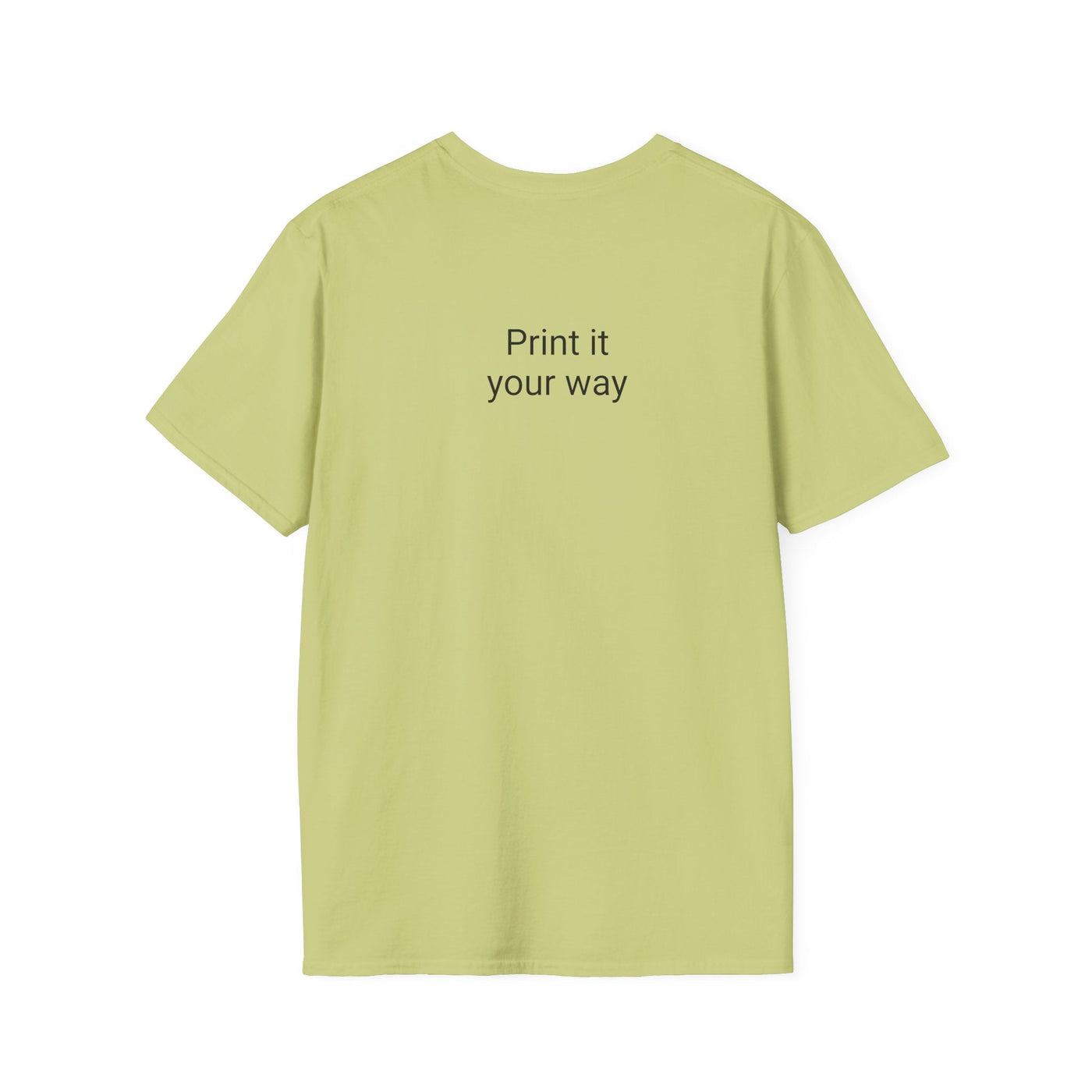 Pi Day Unisex Softstyle T-Shirt, Math Geek Gift, Irrationally Awesome 