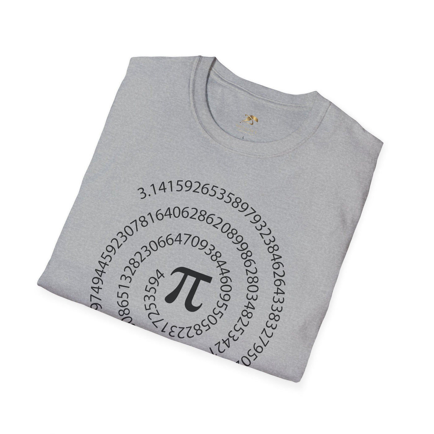 Pi Day Unisex Softstyle T-Shirt, Math Geek Gift, Irrationally Awesome Tee, March 14 Celebration Shirt, Mathematics Lover Top - NOTALIFY