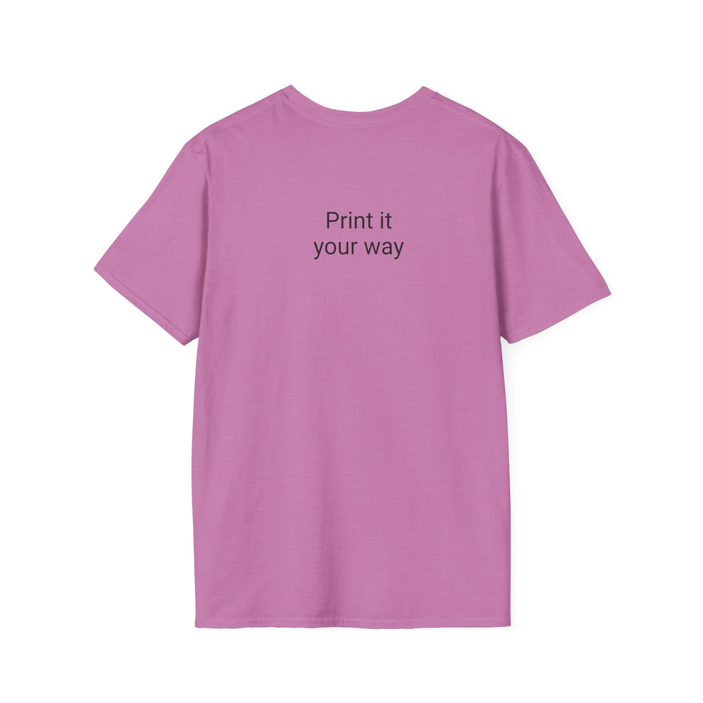 Pi Day Unisex Softstyle T-Shirt, Math Geek Gift, Irrationally Awesome 