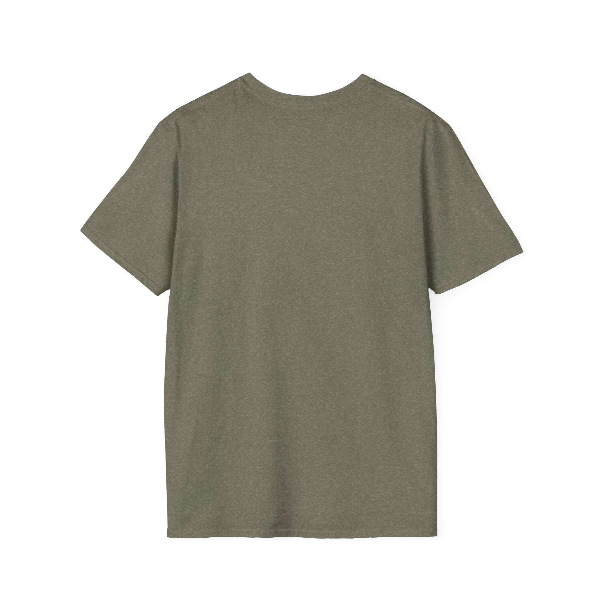 Olive green Youth Day Unisex Softstyle T-Shirt with classic fit and crew neckline, made from 100% ring-spun cotton