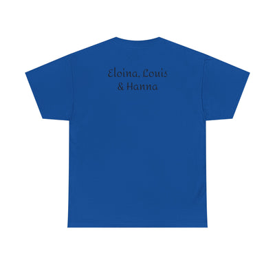 Cute Mom Tee, Personalized Mother Shirt, Family Gift, Mom Life Top, Mother's Day Present, Mommy Birthday Shirt - NOTALIFY