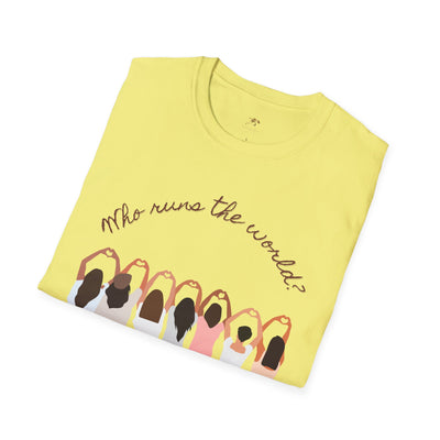 Feminist T-Shirt, Empowering Tee, Gender Equality Shirt, Women's Rights Top, Female Power Apparel, International Women's Day, World, Girls - NOTALIFY