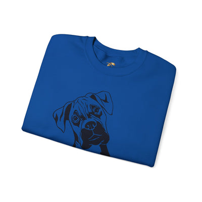 Great Dane Lover Sweatshirt, Pet's Name Personalized Gift Idea, Great Dane Dog Owner Apparel, Custom Dog Paw Print Jumper, Comfy Crewneck - NOTALIFY