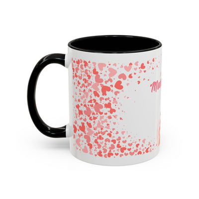 Cute Hearts Mug – Mother's Day Gift for Mom, Tea & Coffee Cup