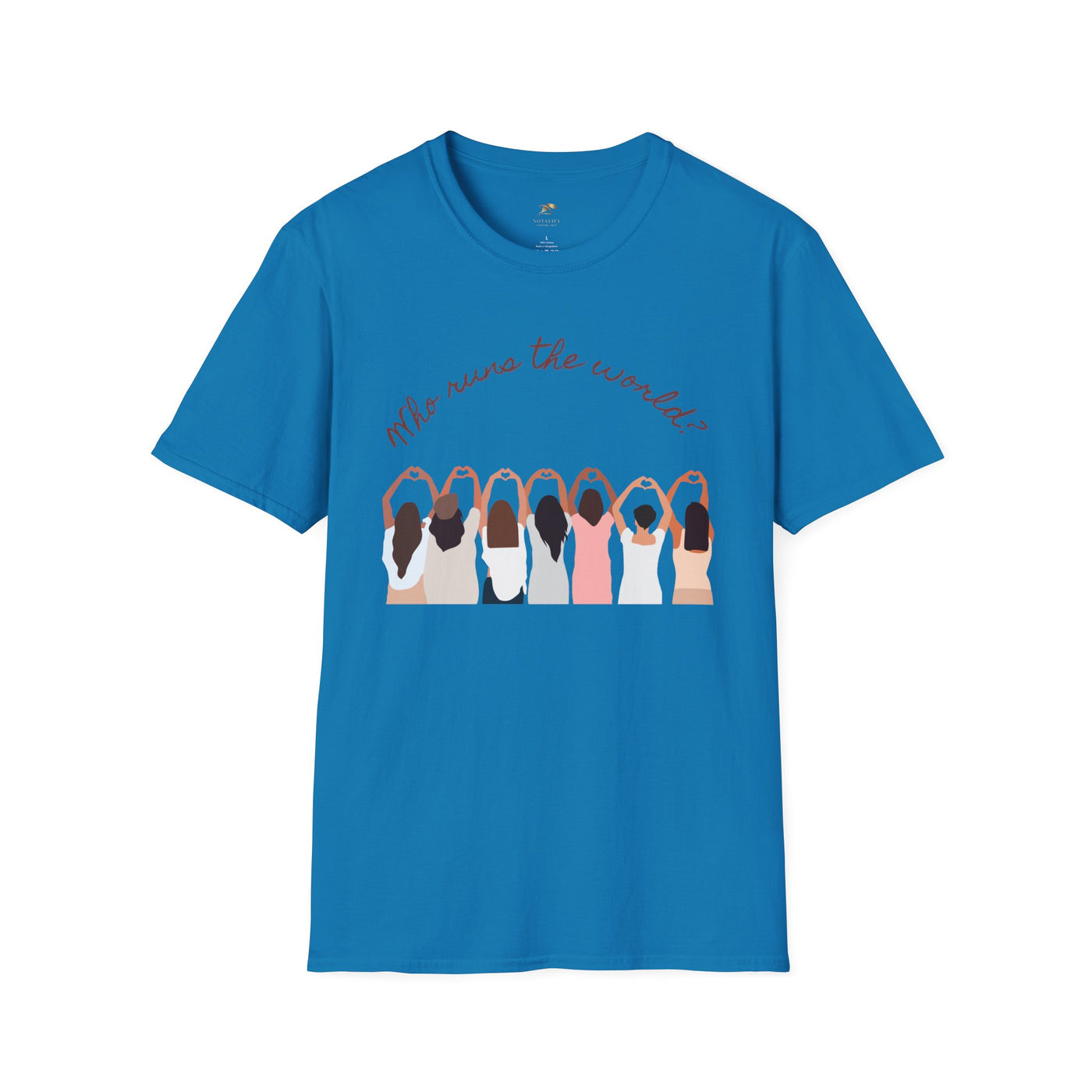 Feminist T-Shirt, Empowering Tee, Gender Equality Shirt, Women's Rights Top, Female Power Apparel, International Women's Day, World, Girls - NOTALIFY