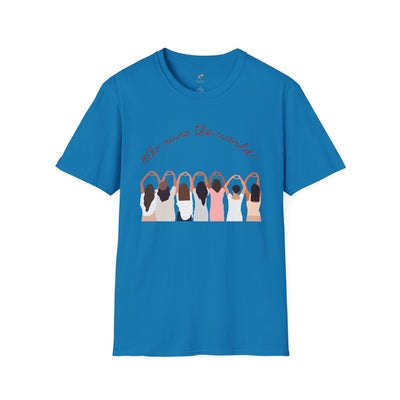 Feminist T-Shirt, Empowering Tee, Gender Equality Shirt, Women's Rights Top, Female Power Apparel, International Women's Day, World, Girls - NOTALIFY