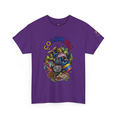 Colorful Unisex Heavy Cotton Tee with Joyful Message, Fun T-Shirt, Casual Wear, Gift for Friends, Summer Vibes, Festival Apparel - NOTALIFY