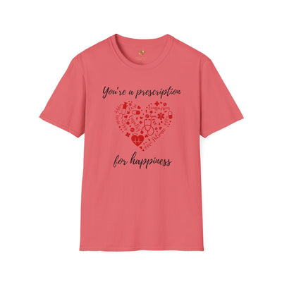 Love Prescription T-Shirt, Valentine's Day Gift, Couples Shirt, Enamor