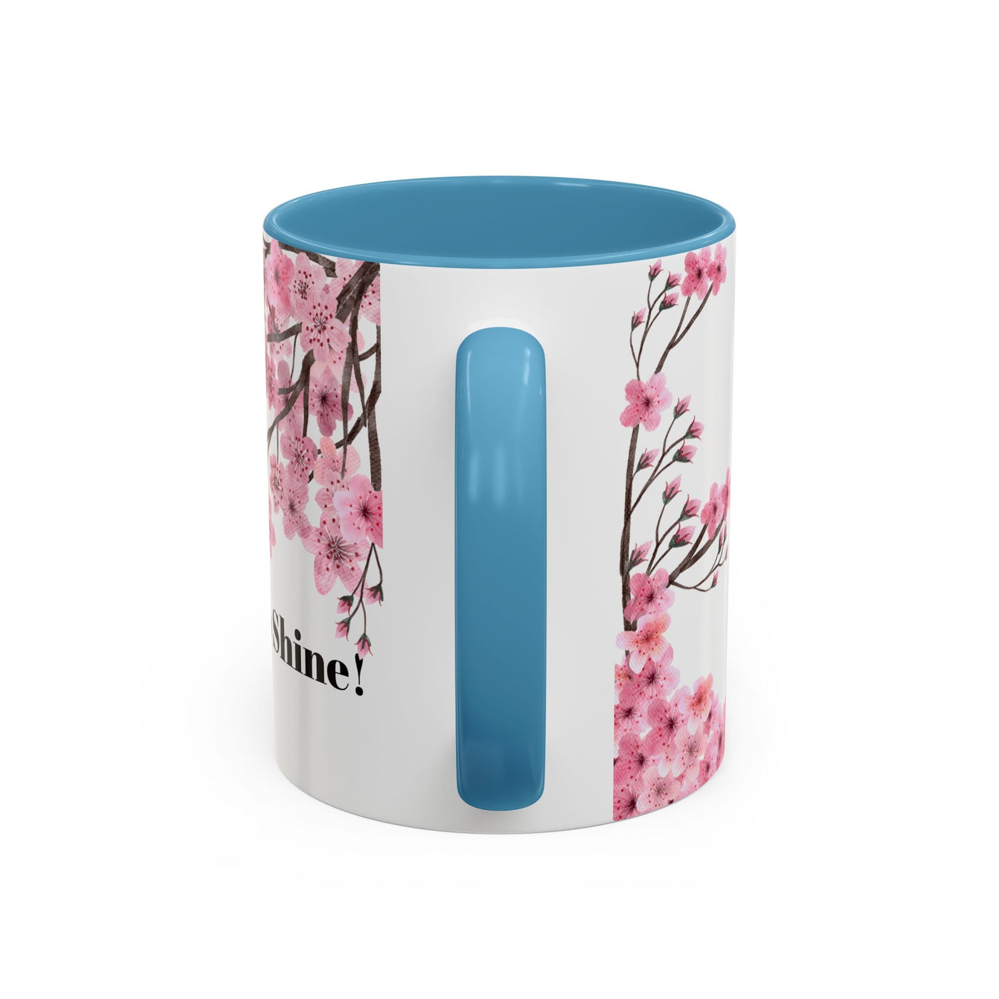 Coffee Mug, Season to Shine Design - Festive Holiday Gift, Spring Mug,