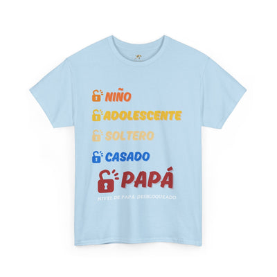 Spanish Dad Level Unlocked Tee for Men