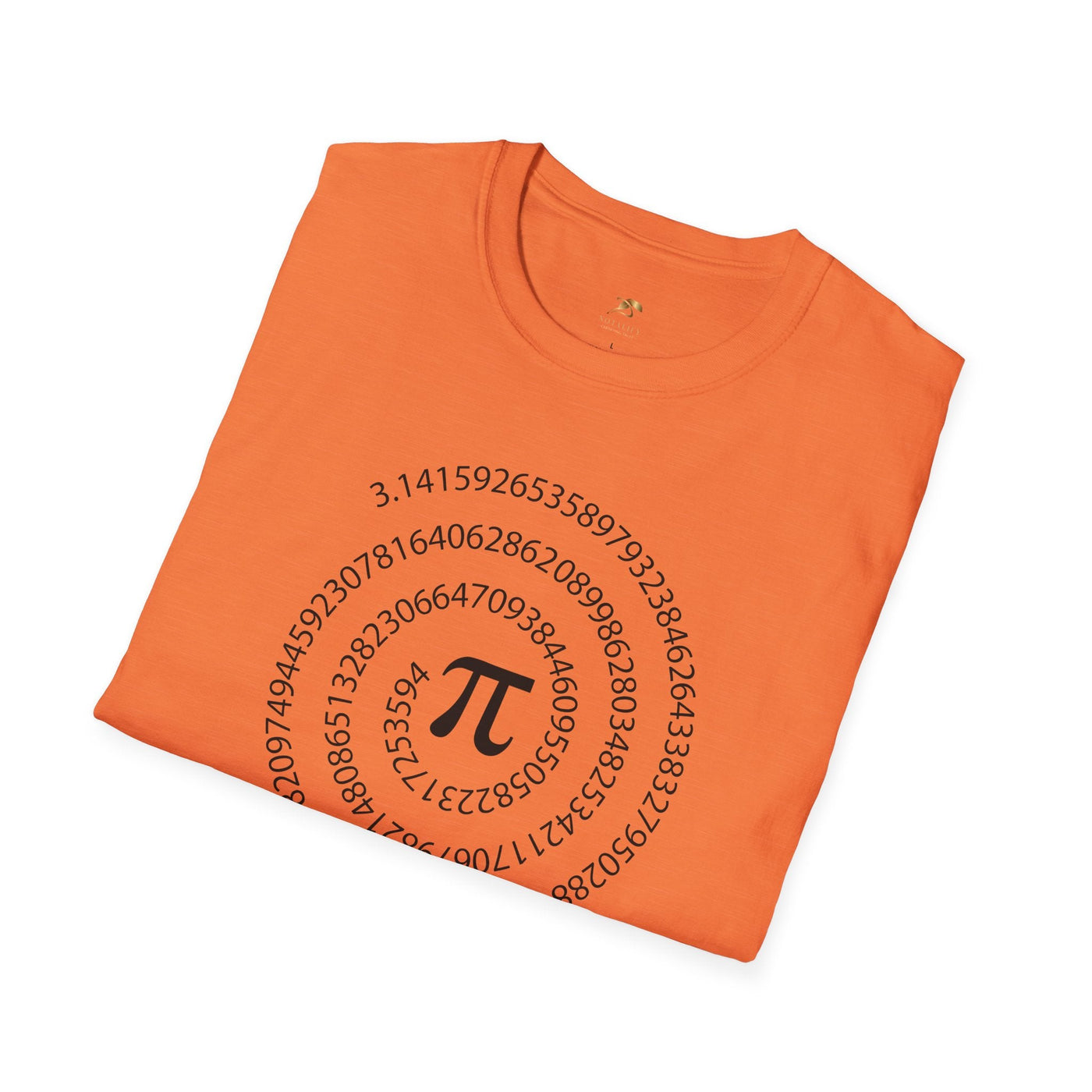 Pi Day Unisex Softstyle T-Shirt, Math Geek Gift, Irrationally Awesome 