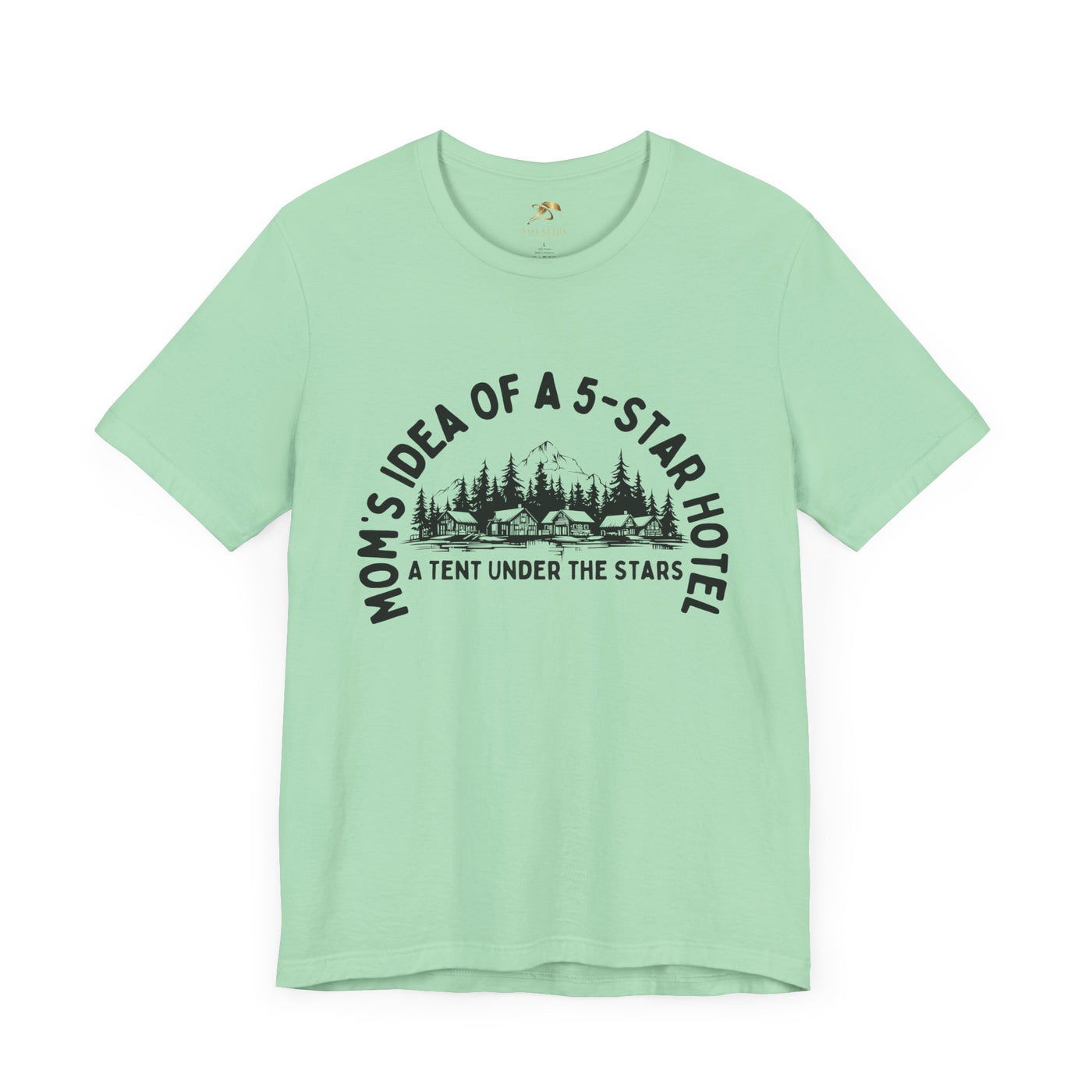 Nature Lover Unisex Tee, Mom's 5-Star Hotel Camping Shirt, Adventure Apparel, Family Camping Gear, Fun Outdoor Gift, Comfortable Shirts, MOM - NOTALIFY