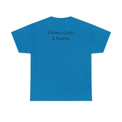 Cute Mom Tee, Personalized Mother Shirt, Family Gift, Mom Life Top, Mother's Day Present, Mommy Birthday Shirt - NOTALIFY