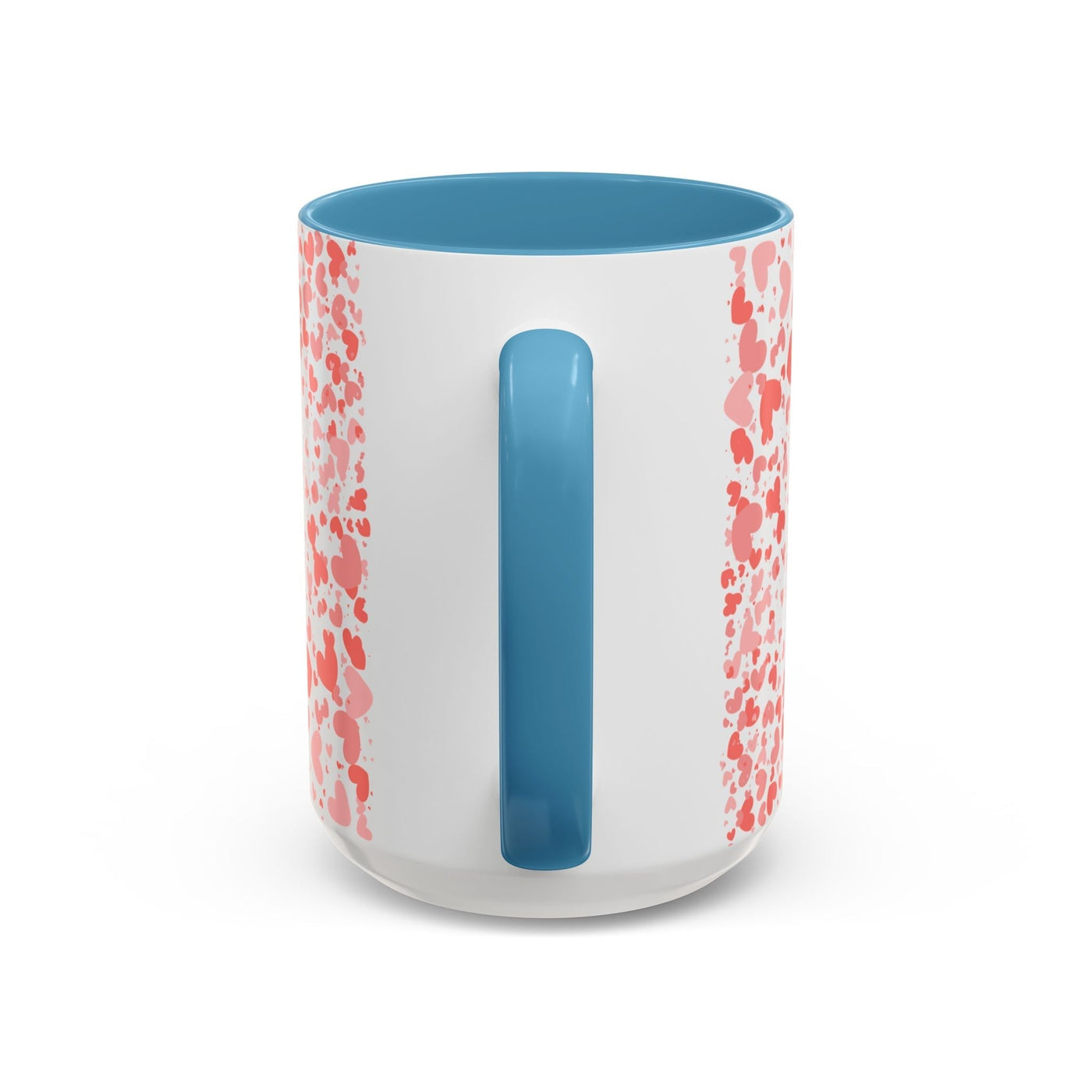Cute Hearts Mug – Mother's Day Gift for Mom, Tea & Coffee Cup