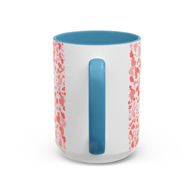 Cute Hearts Mug – Mother's Day Gift for Mom, Tea & Coffee Cup