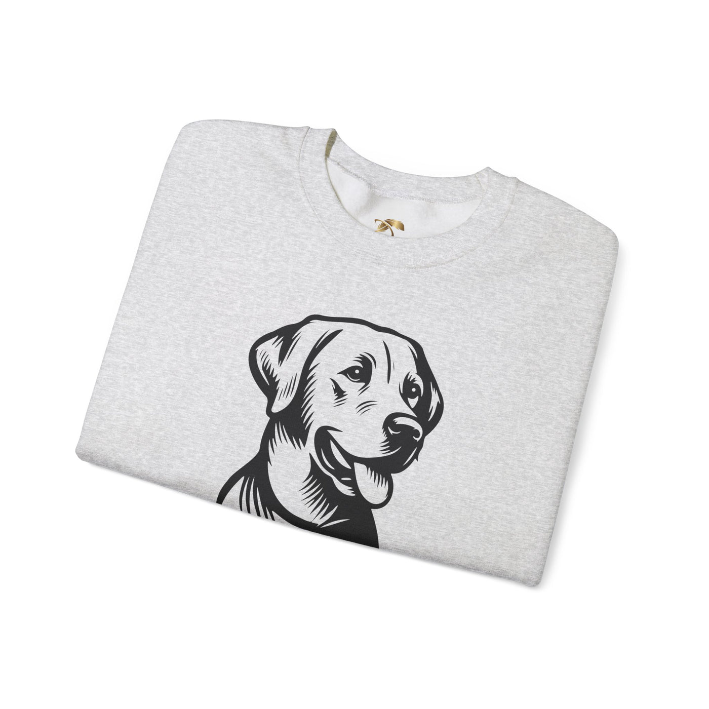Labrador Lover Sweatshirt, Pet's Name Personalized, Labrador Dog Owner Apparel, Custom Dog Paw Print Jumper, Comfy Crewneck - NOTALIFY