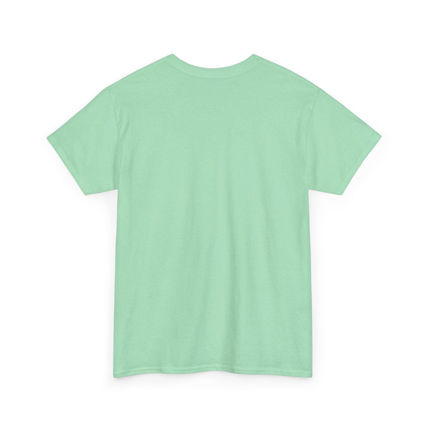 Retro vibe "Be Kind, Rewind Often" unisex t-shirt with positive nostalgic design in mint green.