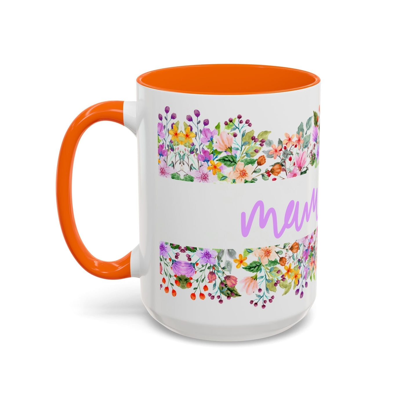 Mug, Floral Garden Beautiful Cute Mama Love Coffee Cup