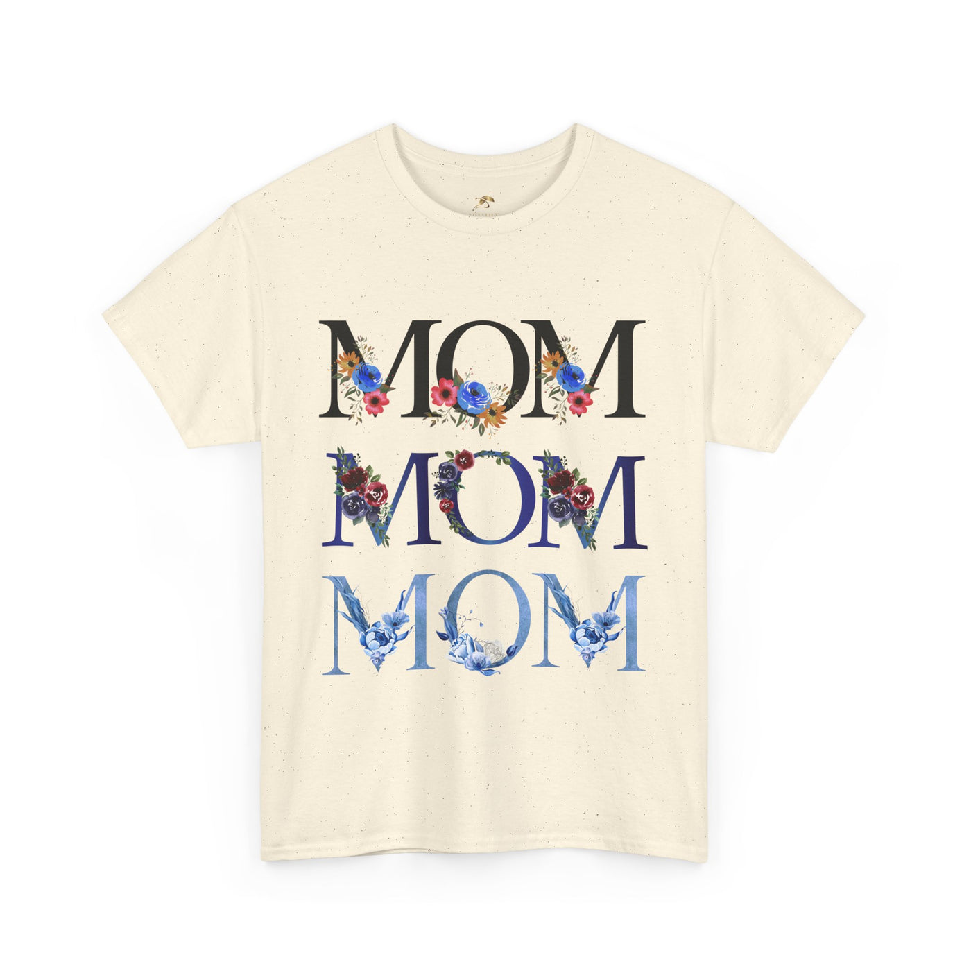 Cute Mom Tee, Personalized Mother Shirt, Family Gift, Mom Life Top, Mother's Day Present, Mommy Birthday Shirt - NOTALIFY