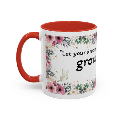 Mug, Inspirational Quote, Gift for Garden LOVERS, Wildflower Lover, Gardening Mug, Motivational Coffee Cup - NOTALIFY