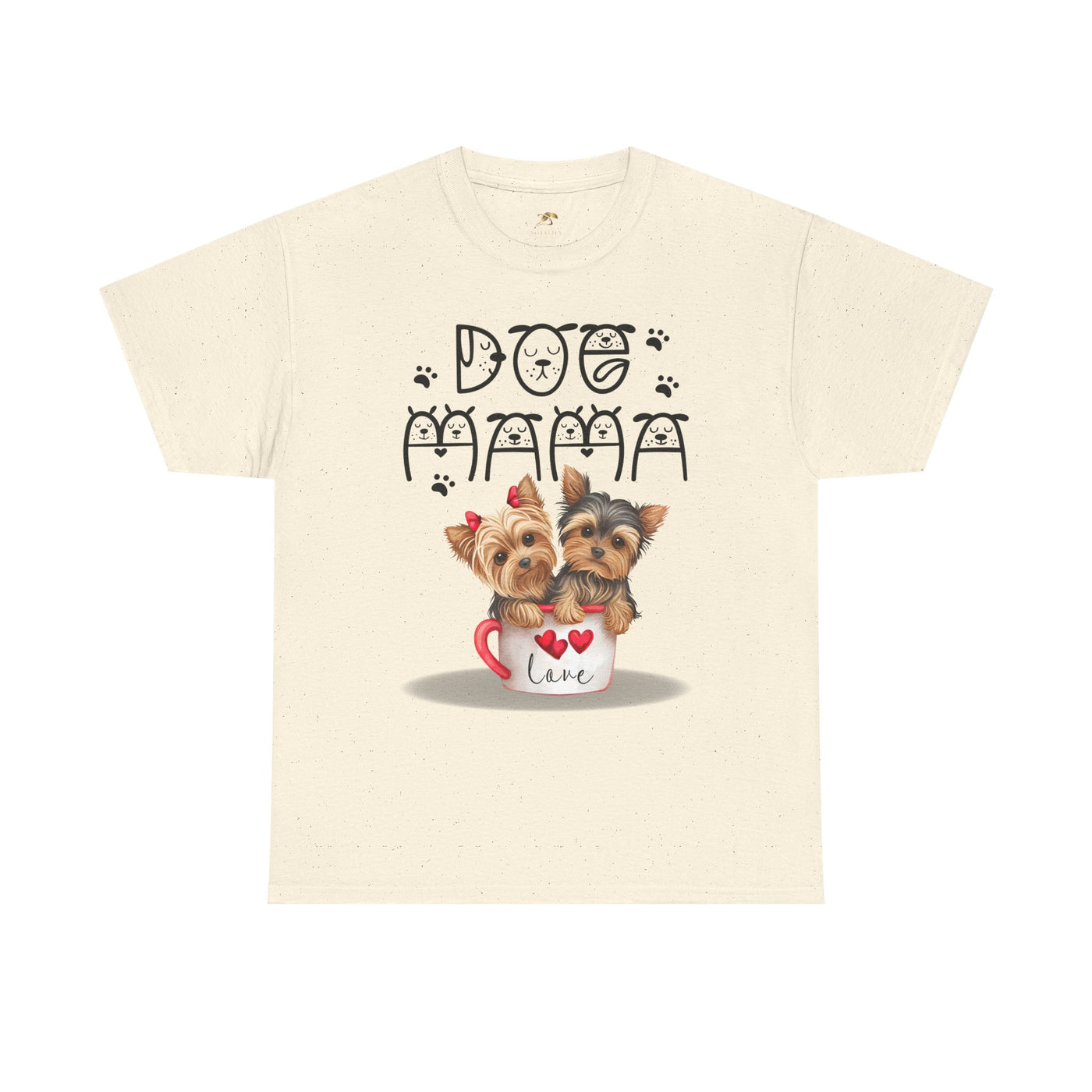 Dog Mama Unisex Tee - Dog Lover Gift T-Shirt - NOTALIFY