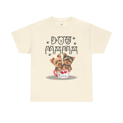 Dog Mama Unisex Tee - Dog Lover Gift T-Shirt - NOTALIFY