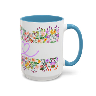 Mug, Floral Garden Beautiful Cute Mama Love Coffee Cup